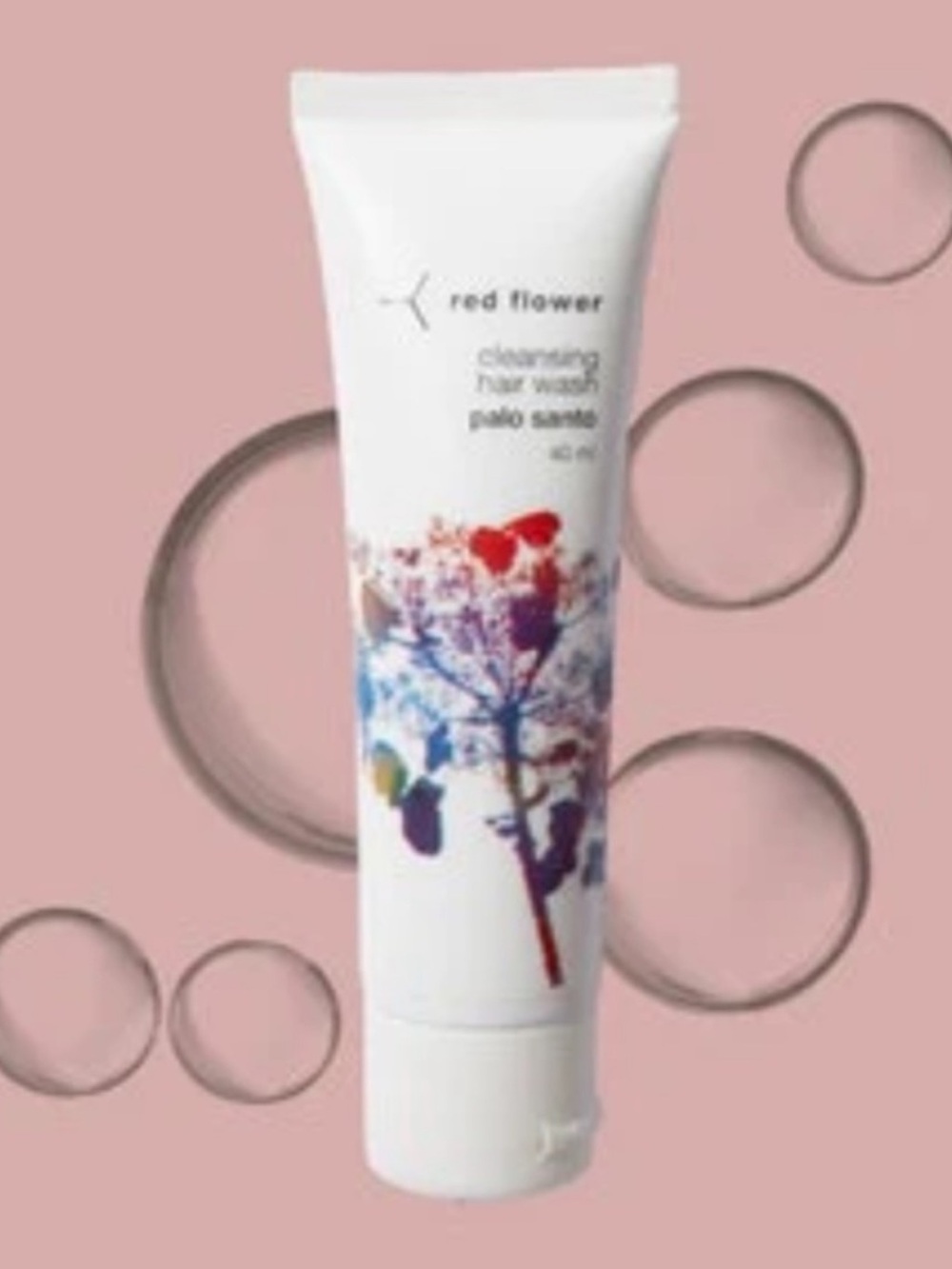 Red Flower Palo Santo Cleansing Hair Wash Mini 40ml BRAND NEW